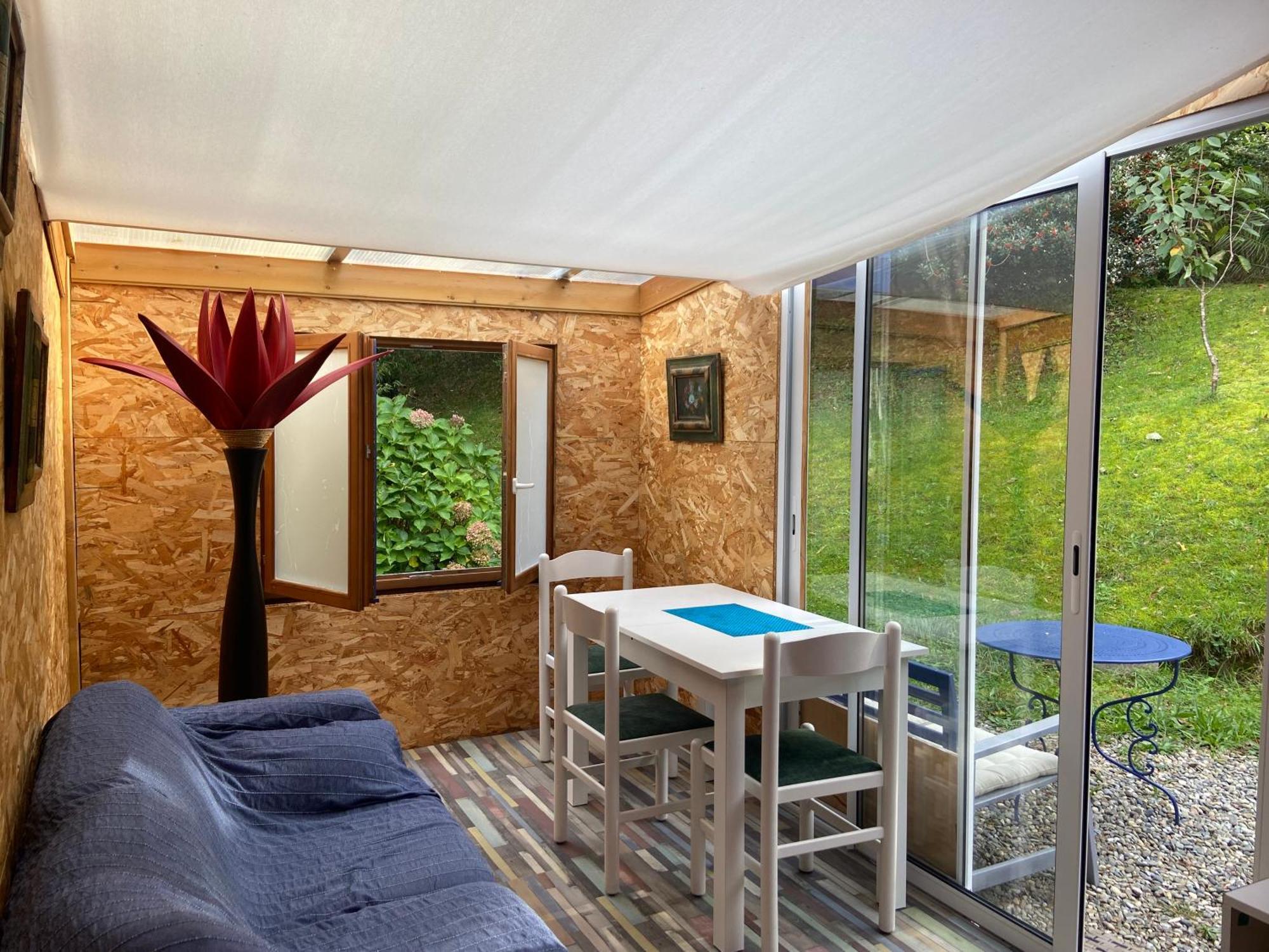Studio Independant Au Calme A Biarritz Exterior foto